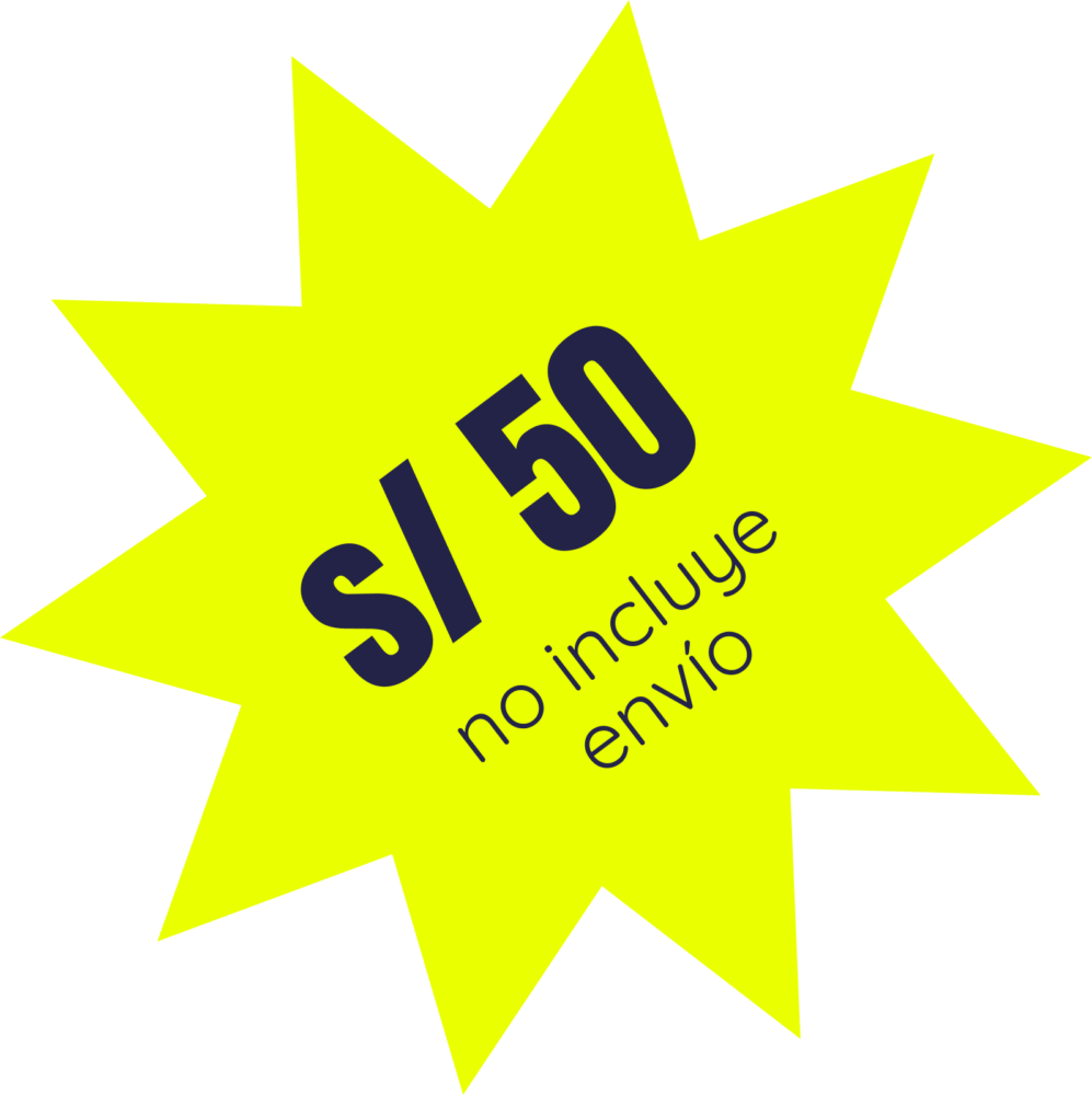 precio 50 soles sin envío
